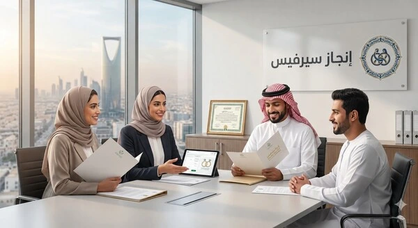 About Enjaz Services